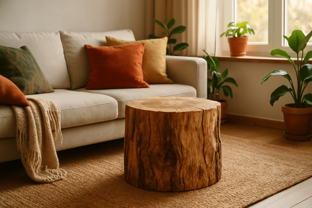 découvrez comment intégrer un tronc d'arbre dans votre décoration intérieure pour créer une ambiance chaleureuse et naturelle, alliant authenticité et style unique.