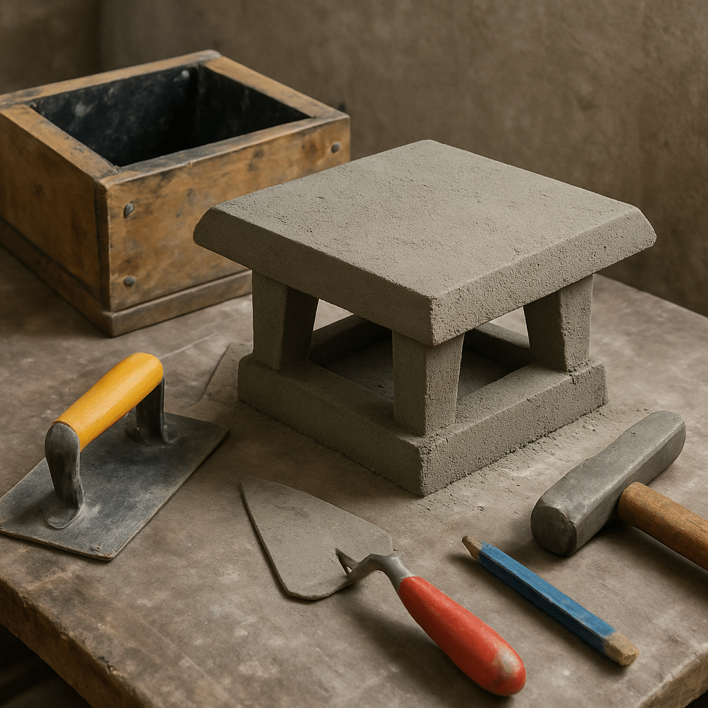 découvrez notre guide pratique pour apprendre à fabriquer un chapeau de cheminée en béton, étape par étape, pour protéger votre conduit et améliorer l'esthétique de votre maison.