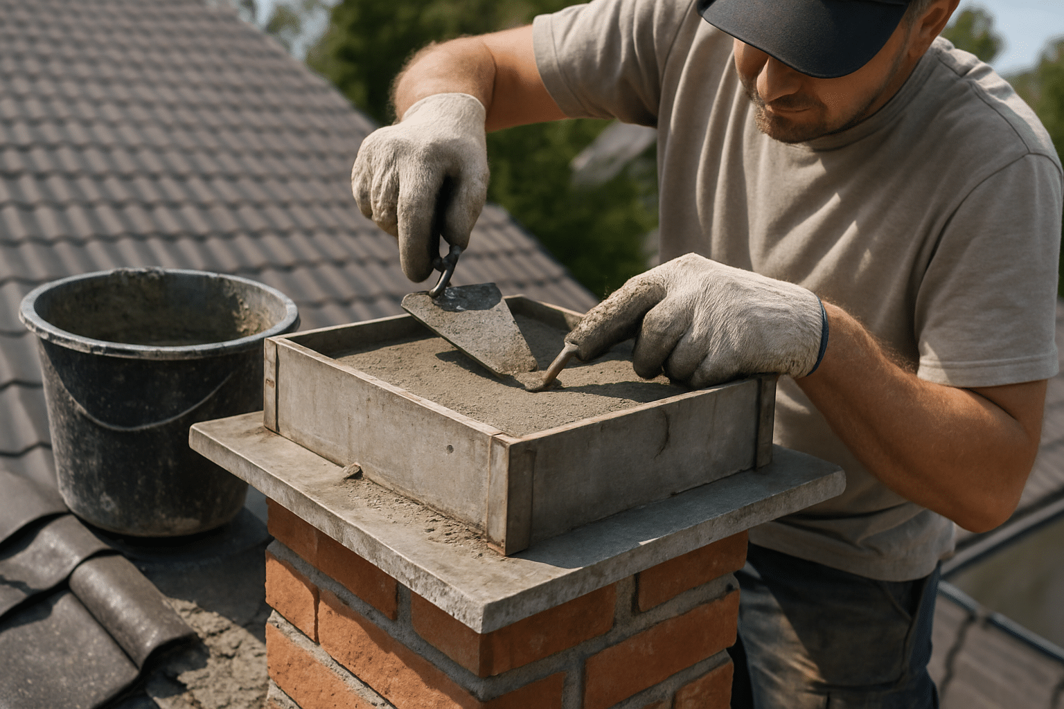 découvrez comment fabriquer un chapeau de cheminée en béton avec notre guide pratique étape par étape, pour protéger efficacement votre cheminée tout en ajoutant une touche esthétique.