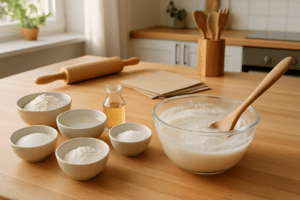 découvrez des idées de recettes maison simples et naturelles pour créer votre propre colle efficace et écologique.