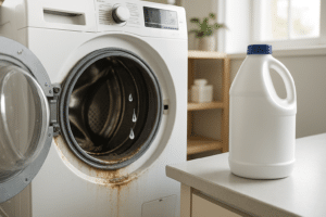 découvrez si l'eau de javel peut abîmer votre lave-linge et apprenez comment l'utiliser en toute sécurité pour entretenir votre appareil.