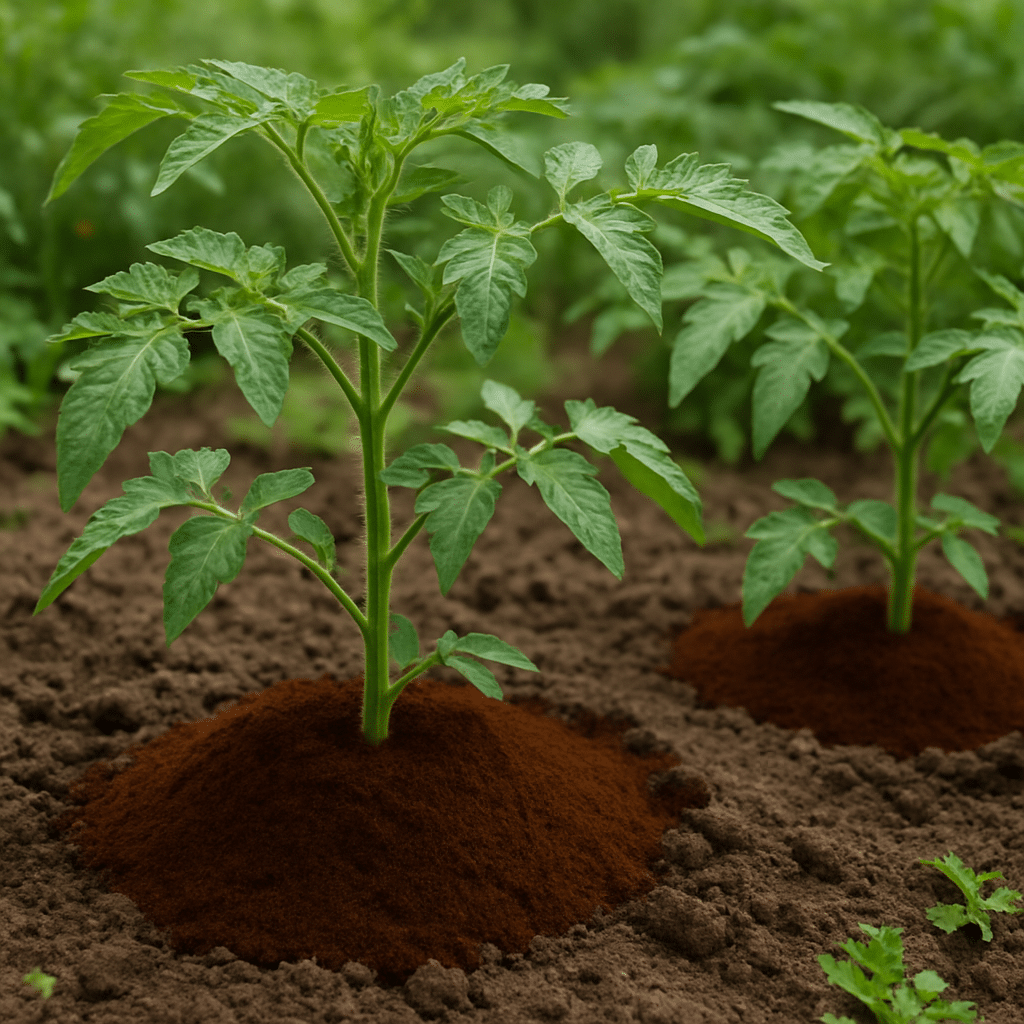 découvrez si le marc de café est un allié efficace ou une contre-indication pour fertiliser vos plants de tomates et améliorer votre jardinage.