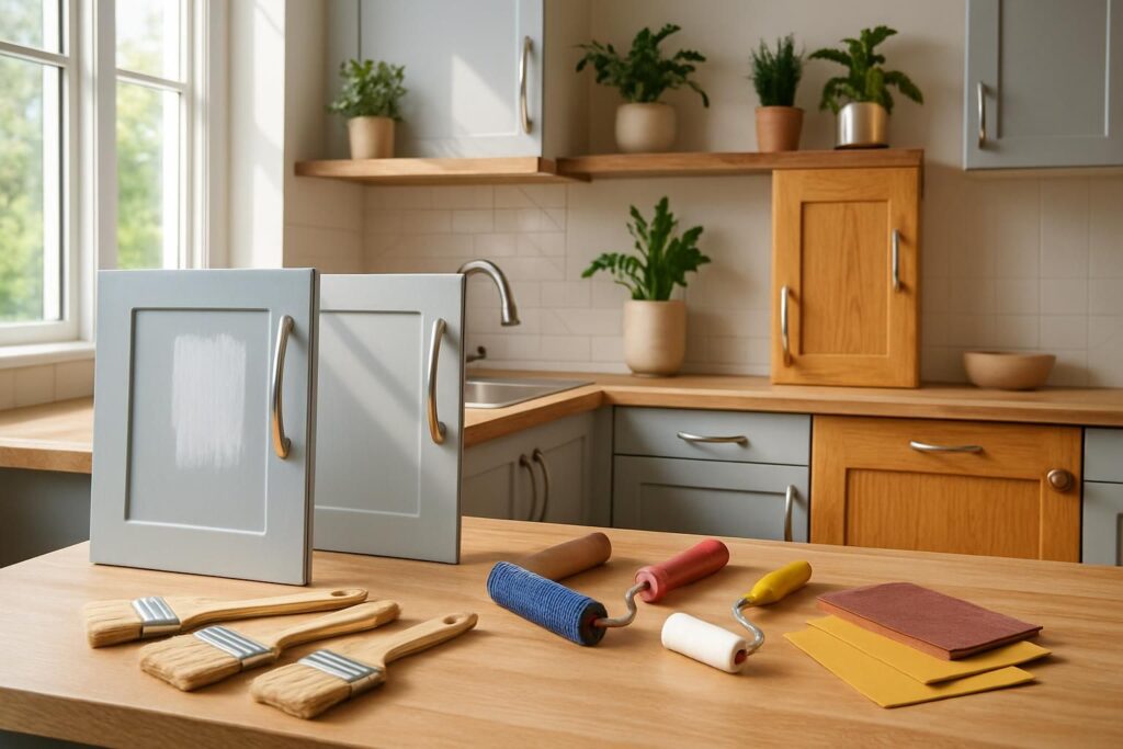 découvrez nos astuces d'experts pour relooker facilement vos meubles de cuisine et transformer votre espace en un lieu moderne et convivial sans gros travaux.