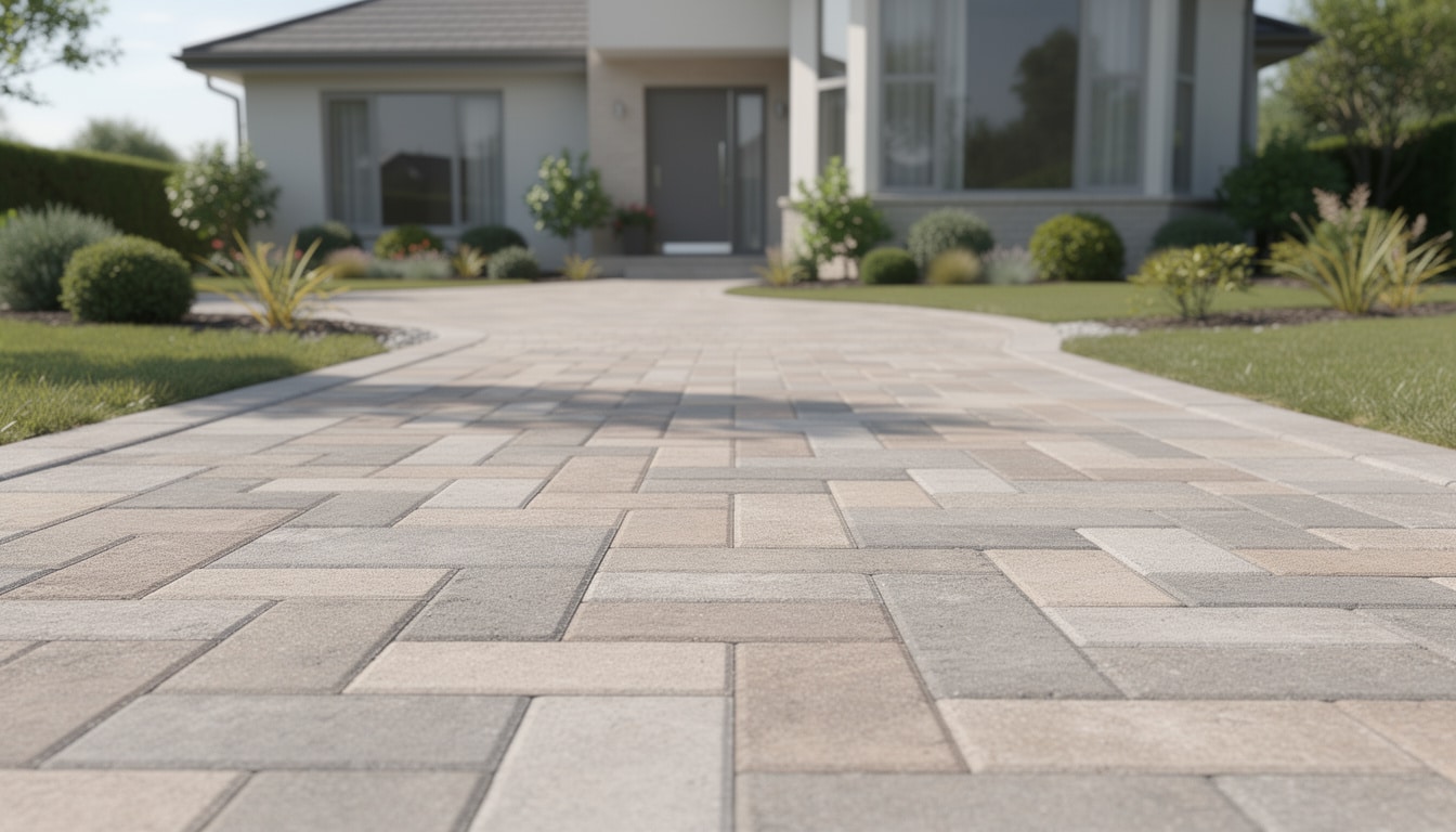 découvrez comment créer une allée carrossable attrayante et durable avec des pavés en béton, alliant esthétisme et fonctionnalité pour sublimer votre extérieur.
