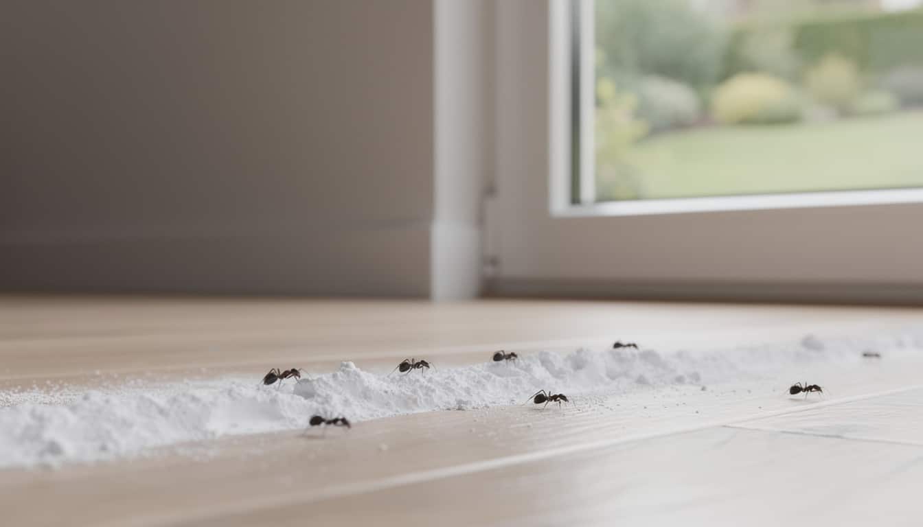 découvrez comment utiliser efficacement de la craie pour éloigner les fourmis de votre maison de manière naturelle et sans danger.