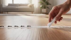 découvrez comment utiliser de la craie pour chasser efficacement les fourmis de votre maison grâce à des astuces simples et naturelles.