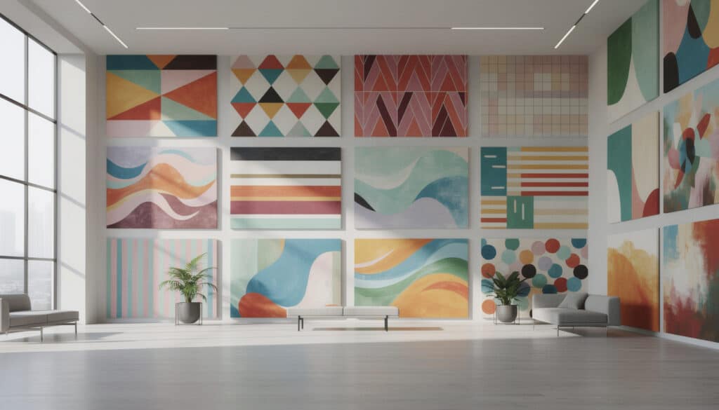 découvrez 24 idées créatives et inspirantes pour transformer vos murs avec des couleurs et des motifs graphiques uniques. sublimez votre intérieur grâce à nos conseils peinture.