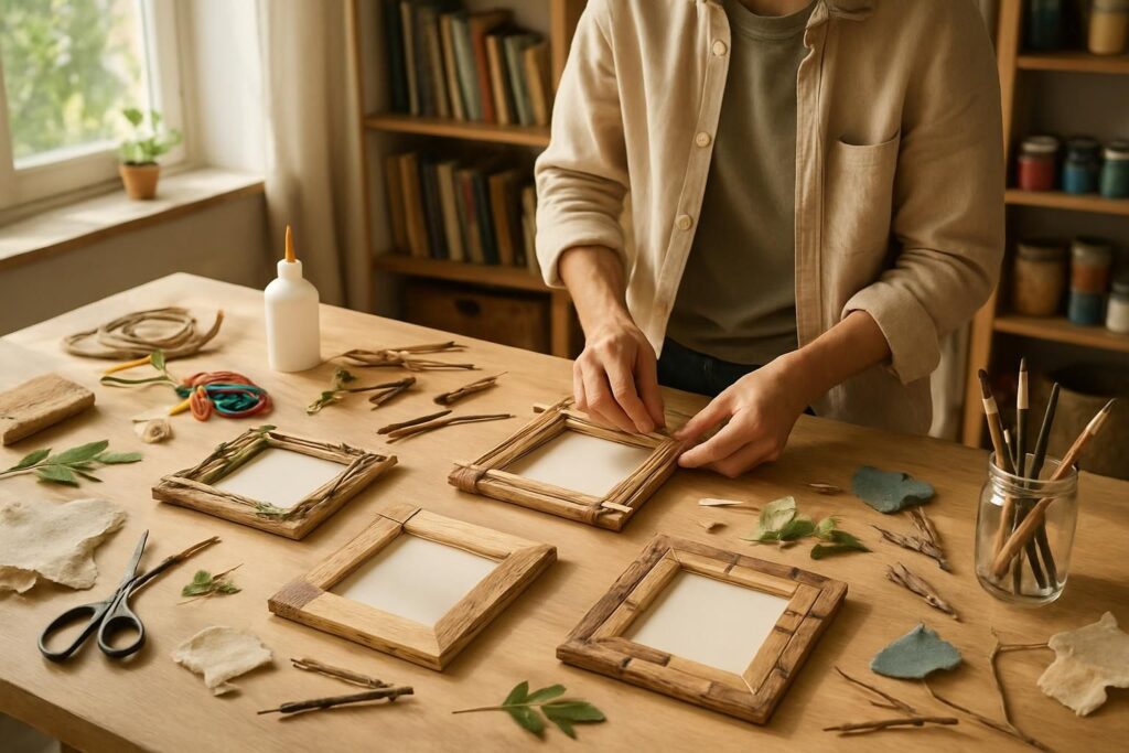 découvrez des méthodes astucieuses et créatives pour fabriquer facilement vos propres cadres photo personnalisés et sublimer vos souvenirs.