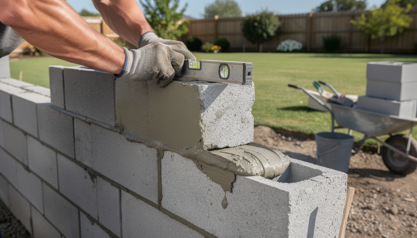 découvrez notre guide pratique pour construire un muret en parpaings avec des astuces faciles à suivre, adaptées aux débutants comme aux bricoleurs expérimentés.