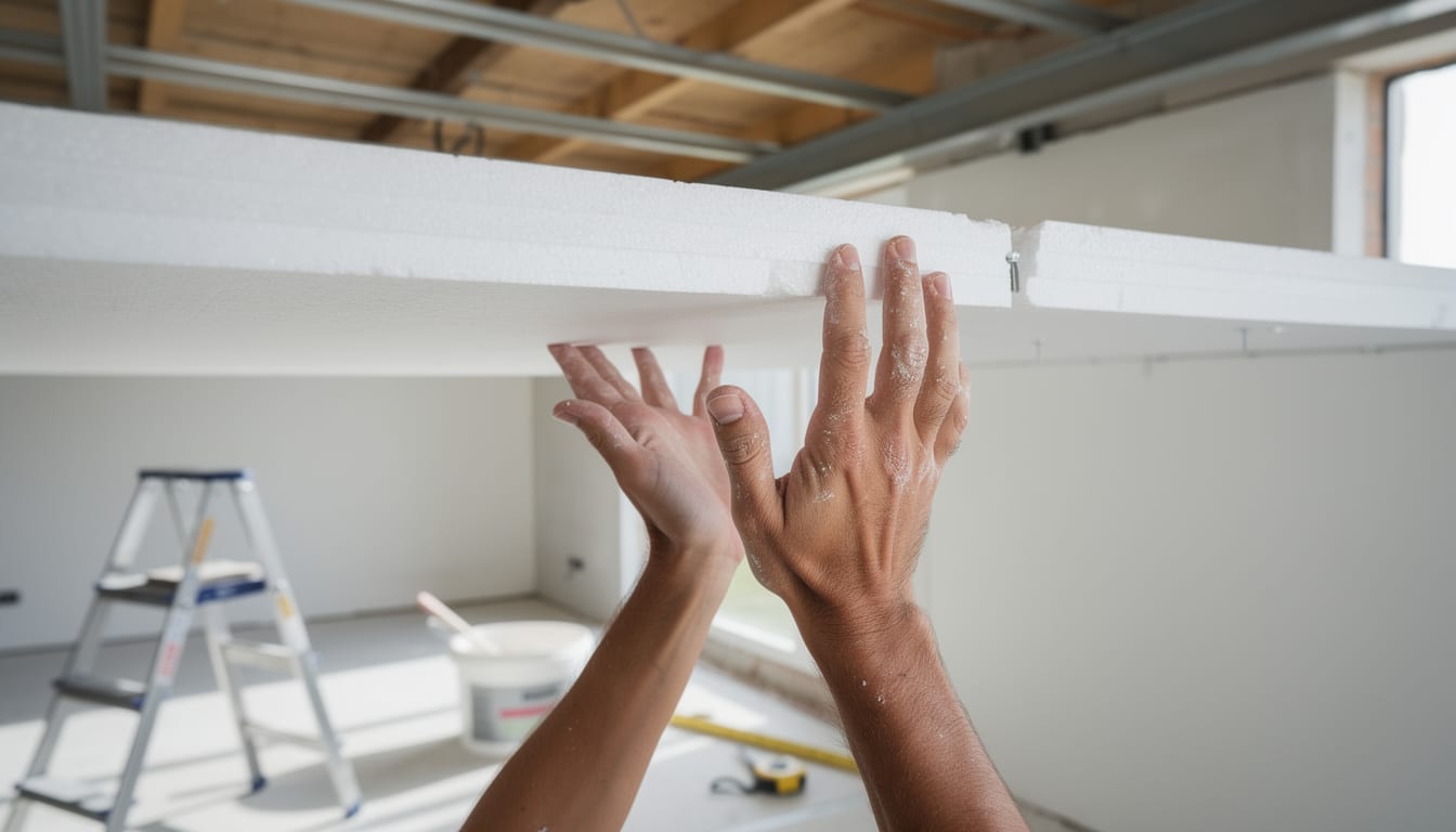 découvrez notre guide pratique pour apprendre à fixer facilement des plaques de polystyrène au plafond, avec des conseils étape par étape pour une installation réussie et durable.