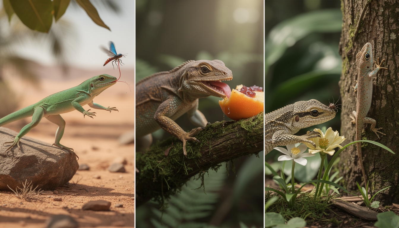 découvrez le régime alimentaire fascinant des lézards et explorez ce qu'ils consomment au quotidien pour survivre et s'adapter dans leur environnement.
