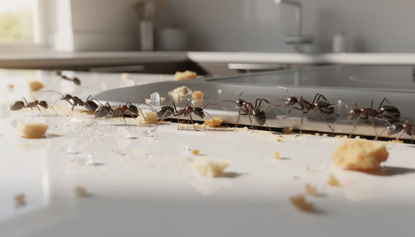 découvrez pourquoi la présence des fourmis chez vous est un comportement à éviter absolument et apprenez des astuces efficaces pour les éloigner durablement.