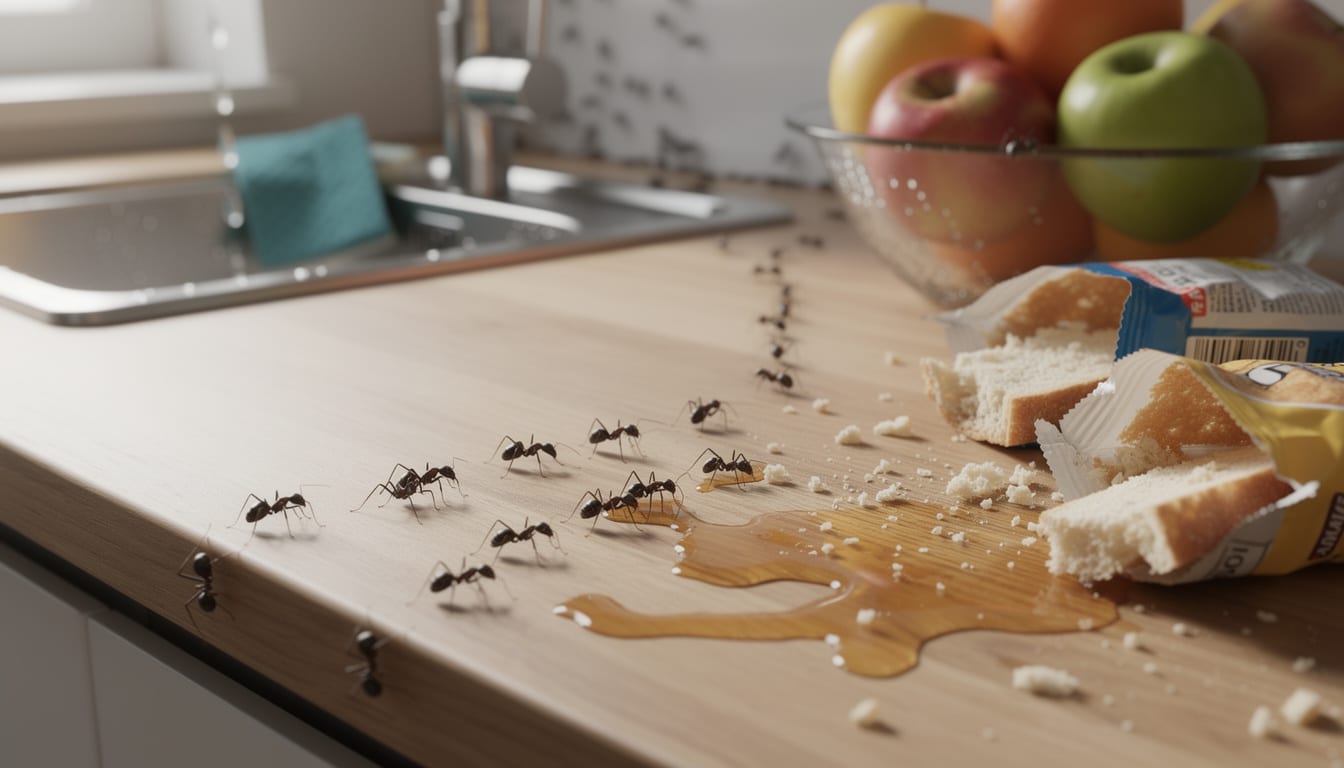 découvrez pourquoi la présence des fourmis chez vous peut devenir un problème et comment éviter les comportements qui attirent ces insectes indésirables.