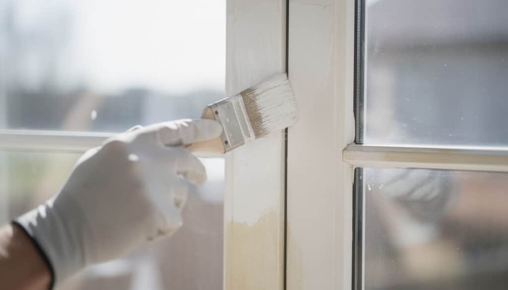 découvrez comment redonner vie à une fenêtre en pvc grâce à la peinture : astuces, conseils et étapes pour une rénovation réussie et un résultat durable.