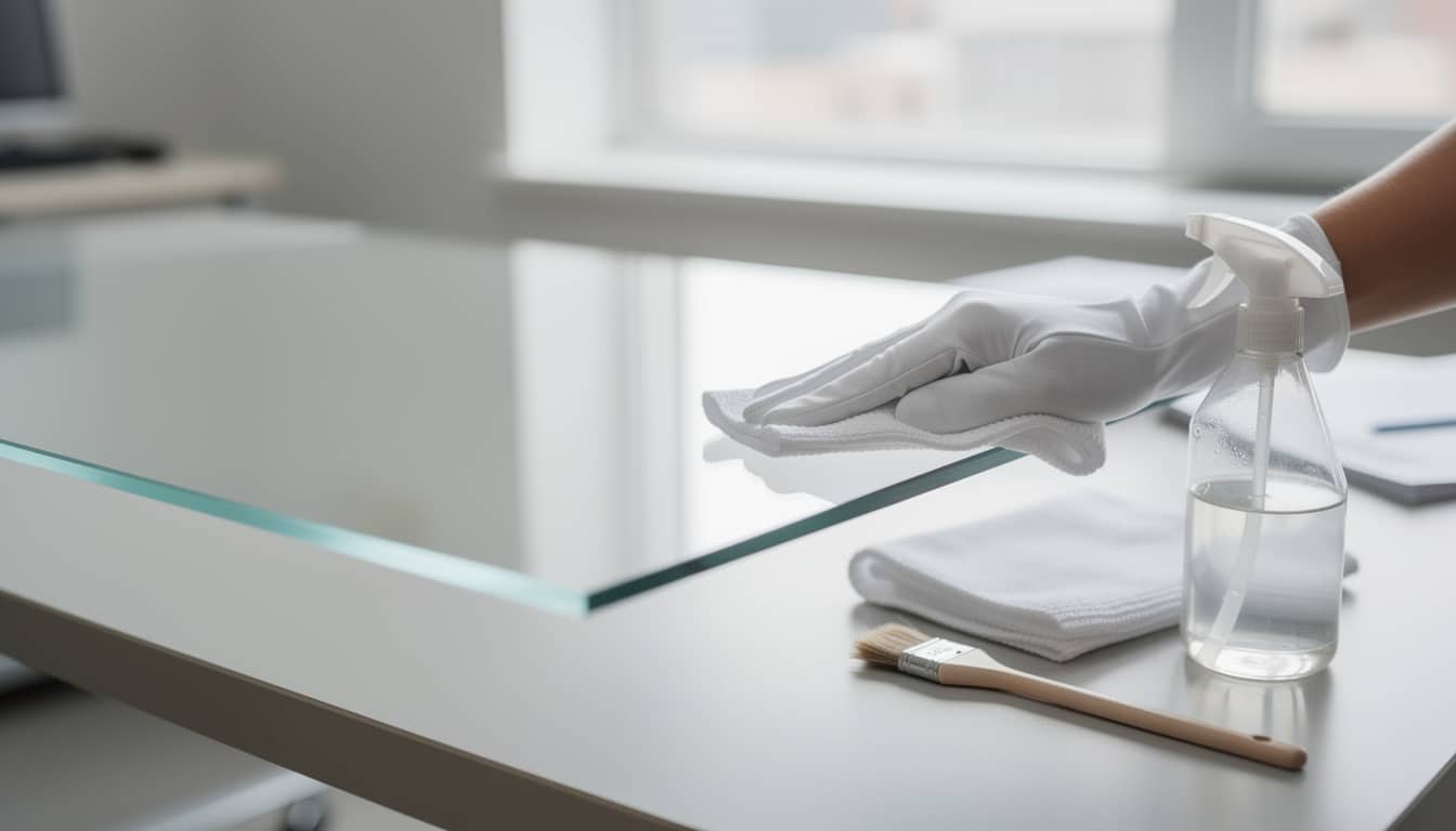 découvrez des astuces simples et efficaces pour nettoyer le plexiglas sans l'abîmer, en préservant sa transparence et sa durabilité.