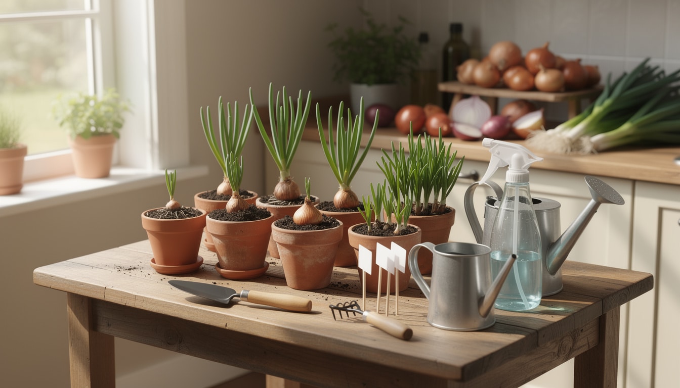 découvrez 7 conseils pratiques pour cultiver des oignons chez vous facilement et obtenir une récolte abondante, même en espace réduit.