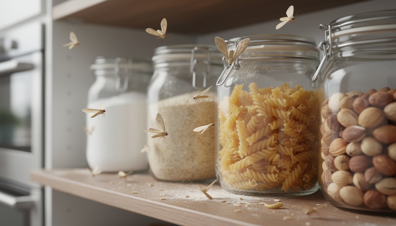 découvrez des conseils efficaces pour éliminer durablement les mites alimentaires et protéger votre cuisine des infestations.