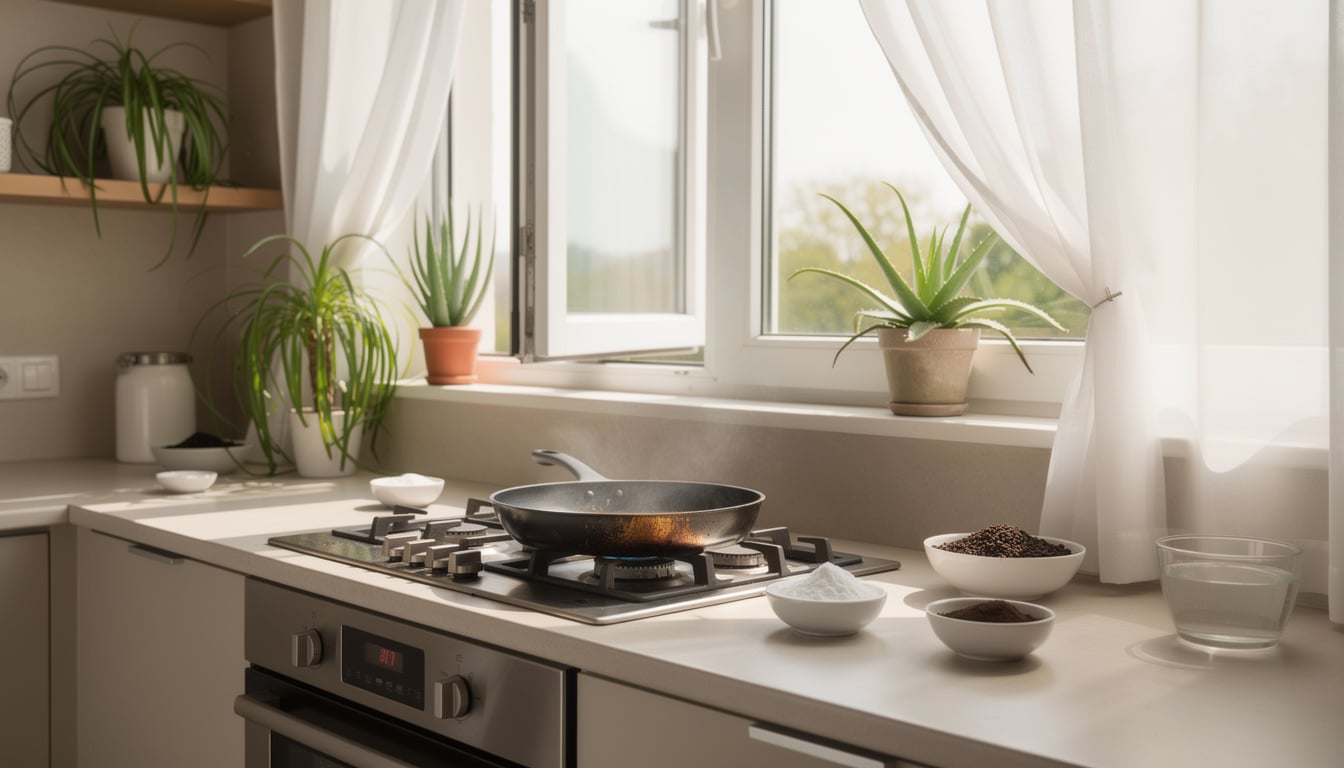 découvrez des conseils efficaces pour éliminer rapidement et durablement l'odeur de brûlé dans votre maison et retrouver un air frais et agréable.