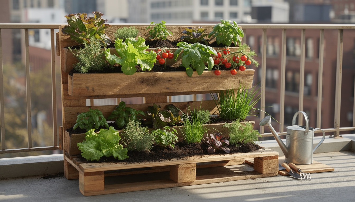 découvrez 33 idées inspirantes pour créer un potager en palette facilement et rapidement. améliorez votre jardin avec des solutions simples et écologiques à adopter sans attendre !