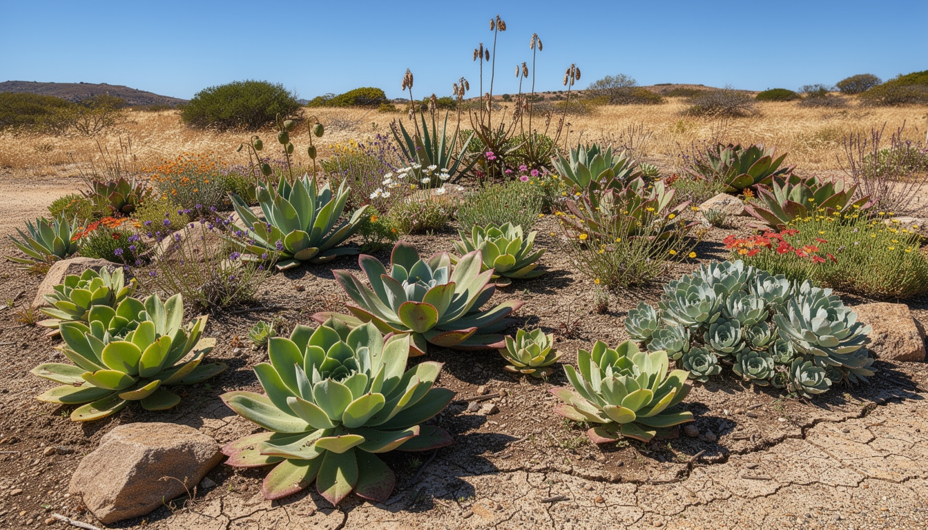 découvrez 27 variétés de plantes robustes idéales pour le plein soleil, résistantes à la chaleur et à la sécheresse, parfaites pour un jardin ensoleillé et durable.