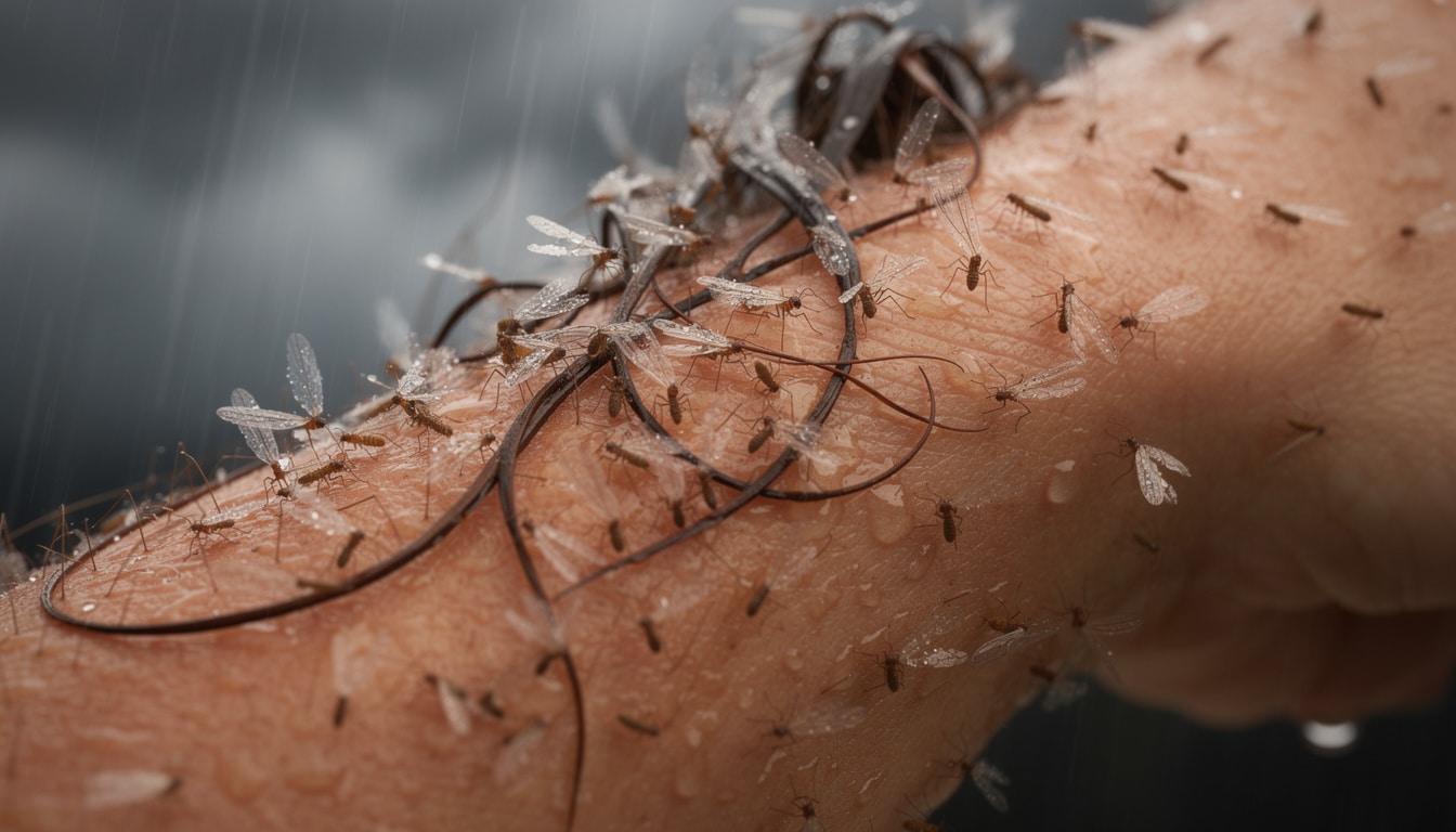 découvrez comment éliminer efficacement cette bête noire des vacances, cet insecte envahissant qui s'accroche à notre peau et nos cheveux, pour profiter pleinement de vos moments de détente.