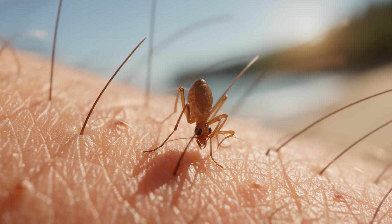 découvrez nos astuces efficaces pour éliminer facilement cette bête noire des vacances qui s'accroche à votre peau et vos cheveux, et profitez pleinement de vos moments de détente.