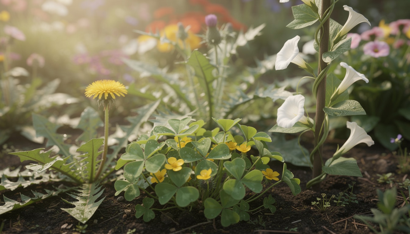 découvrez notre guide illustré pour identifier et éliminer efficacement les mauvaises herbes à supprimer d'urgence afin de préserver la santé de votre jardin.
