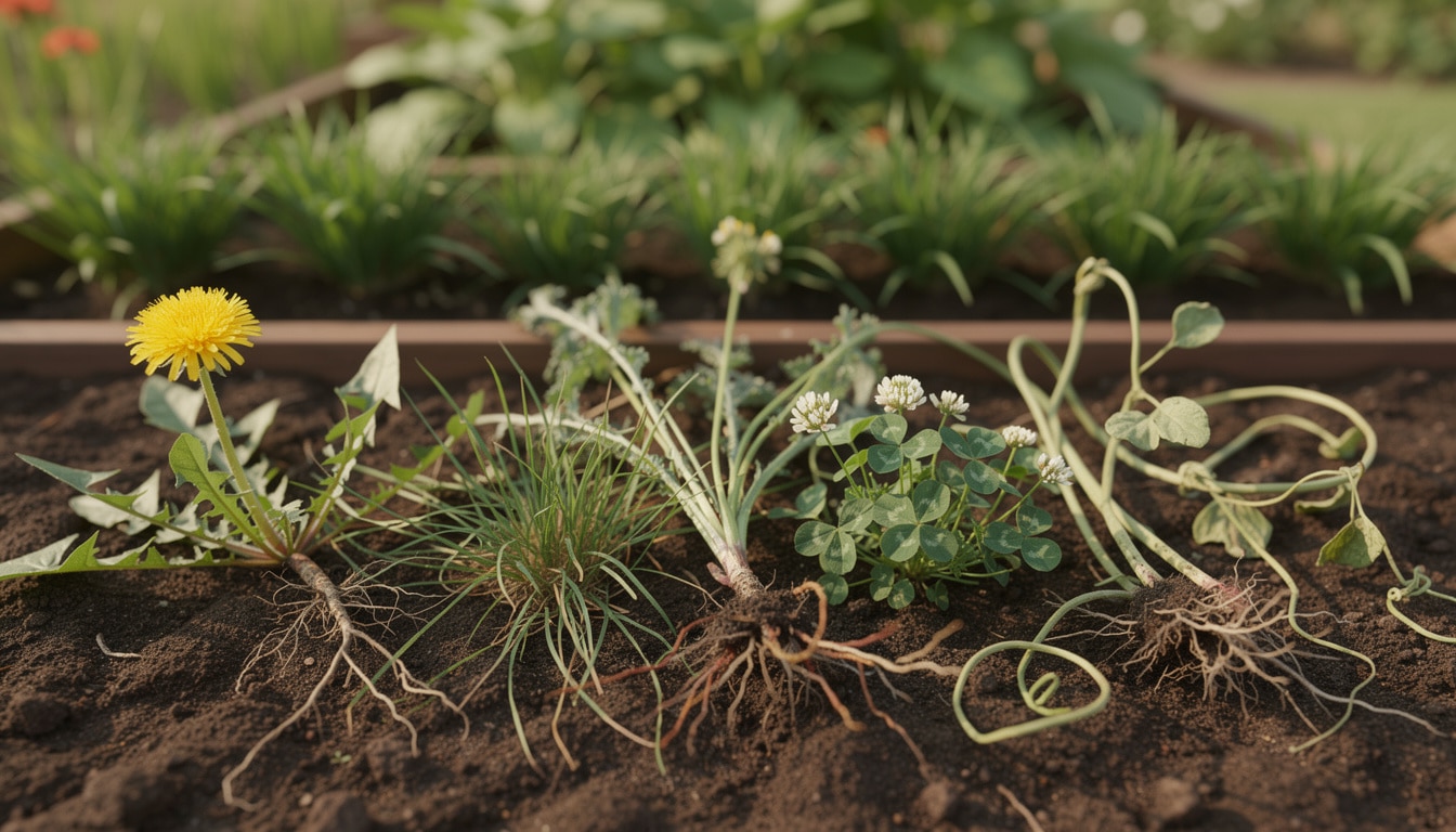 découvrez notre guide illustré des mauvaises herbes à éliminer d'urgence pour protéger votre jardin. apprenez à les identifier et à les éliminer efficacement.