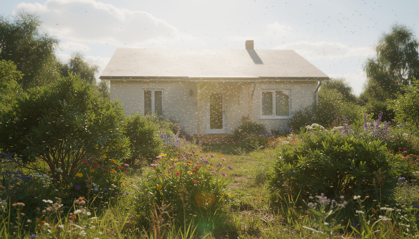découvrez pourquoi la prolifération des mouches est particulièrement importante cette année et les facteurs qui contribuent à cette hausse.
