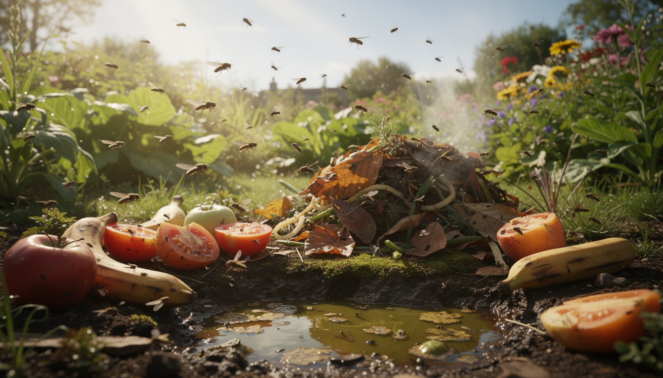 découvrez les principales causes derrière l'augmentation spectaculaire des mouches cette année et comment mieux comprendre ce phénomène saisonnier.