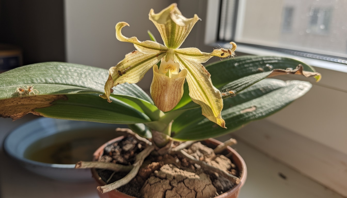 découvrez les véritables causes de la flétrissure de votre orchidée et apprenez comment les prévenir pour garder vos plantes en pleine santé.