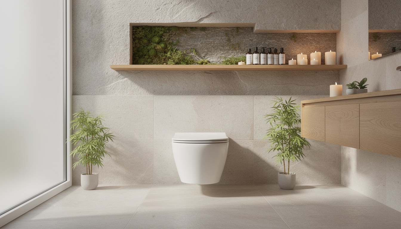 découvrez des idées déco modernes, originales et zen pour transformer vos wc en un espace élégant et apaisant.