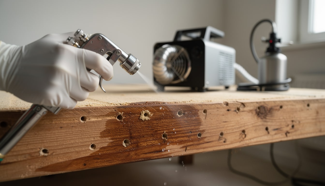 découvrez des méthodes efficaces pour éliminer définitivement les insectes xylophages et protéger vos bois contre ces nuisibles.