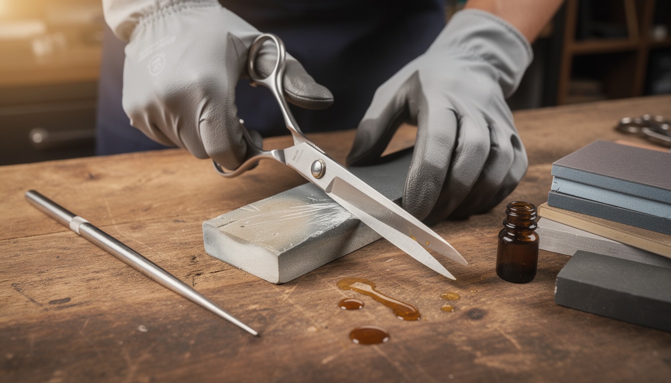 découvrez nos conseils efficaces pour affûter vos ciseaux comme un pro et retrouvez une coupe précise et nette à chaque utilisation.