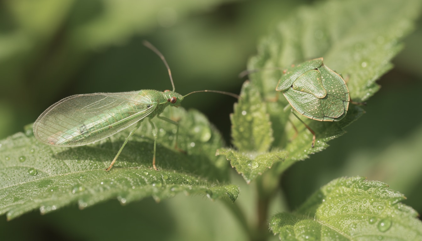 explorez les insectes verts du jardin, découvrez leurs espèces, traits distinctifs et leur rôle crucial dans l'équilibre écologique.