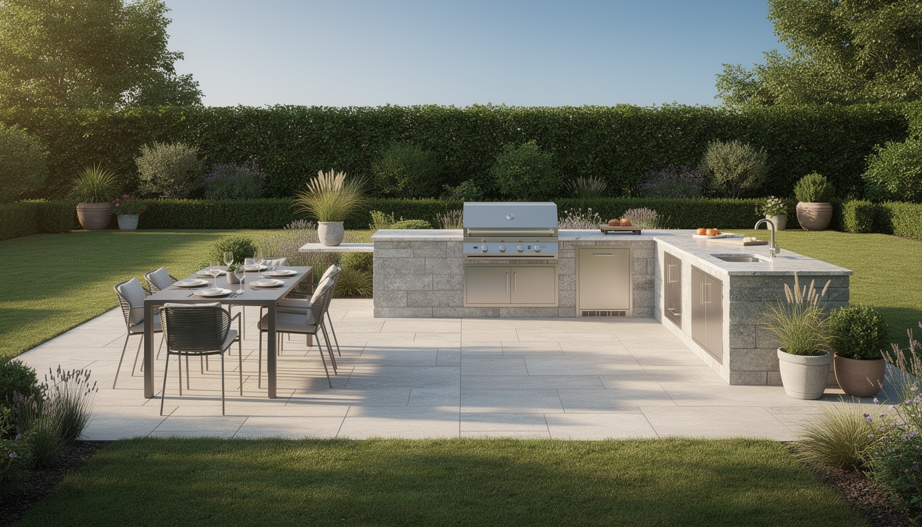 découvrez des idées pratiques et astucieuses pour optimiser l'espace de votre barbecue dans le jardin et profiter pleinement de vos moments en plein air.