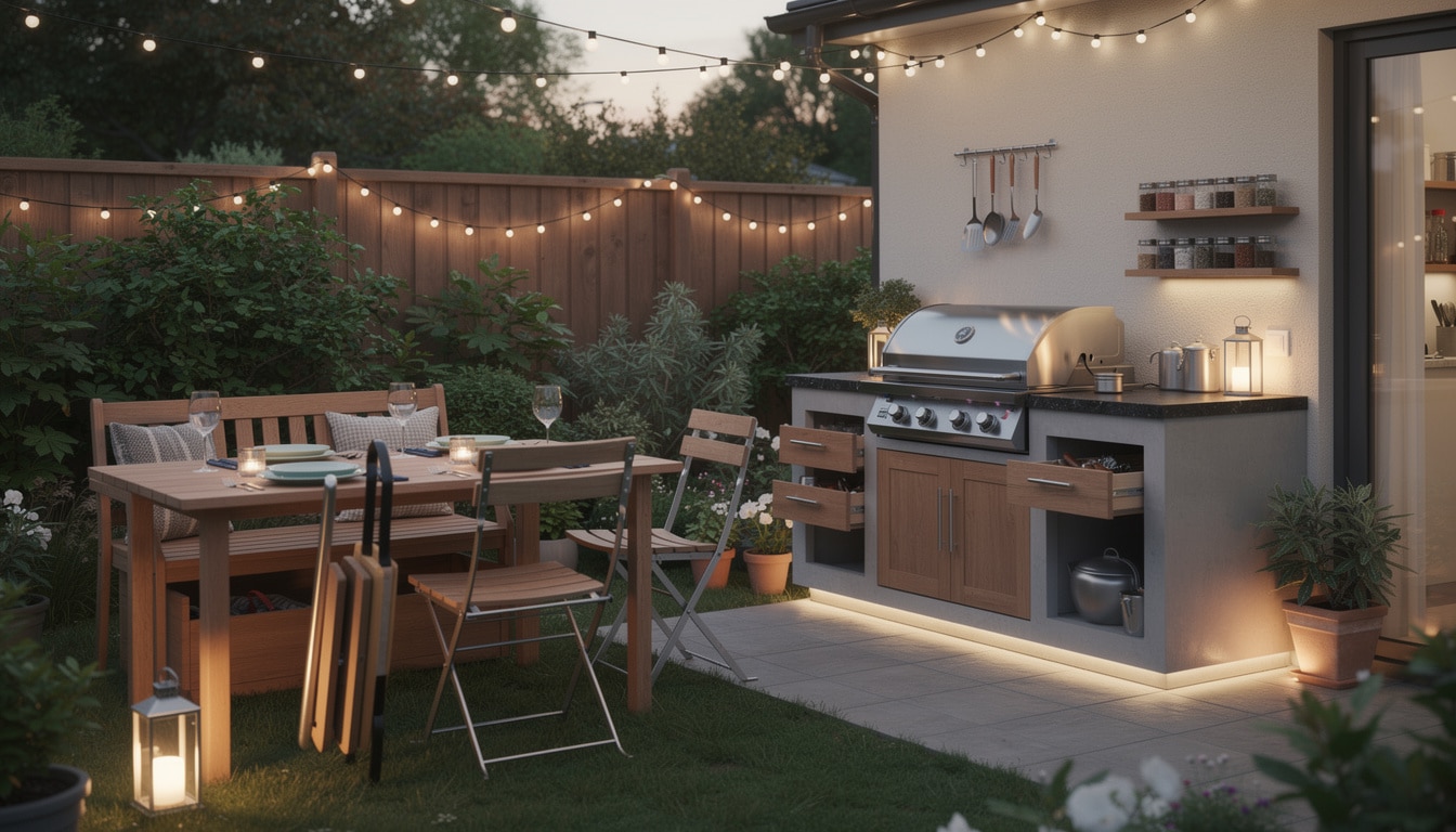 découvrez des astuces pratiques et créatives pour optimiser l'espace de votre barbecue dans le jardin, alliant confort, fonctionnalité et esthétique.