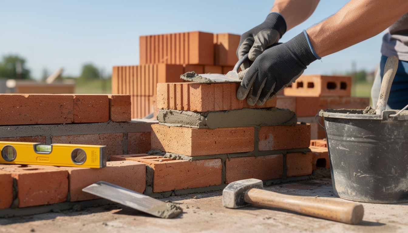 apprenez étape par étape comment construire un muret solide en briques pleines grâce à ce guide pratique complet, idéal pour les débutants et les bricoleurs expérimentés.