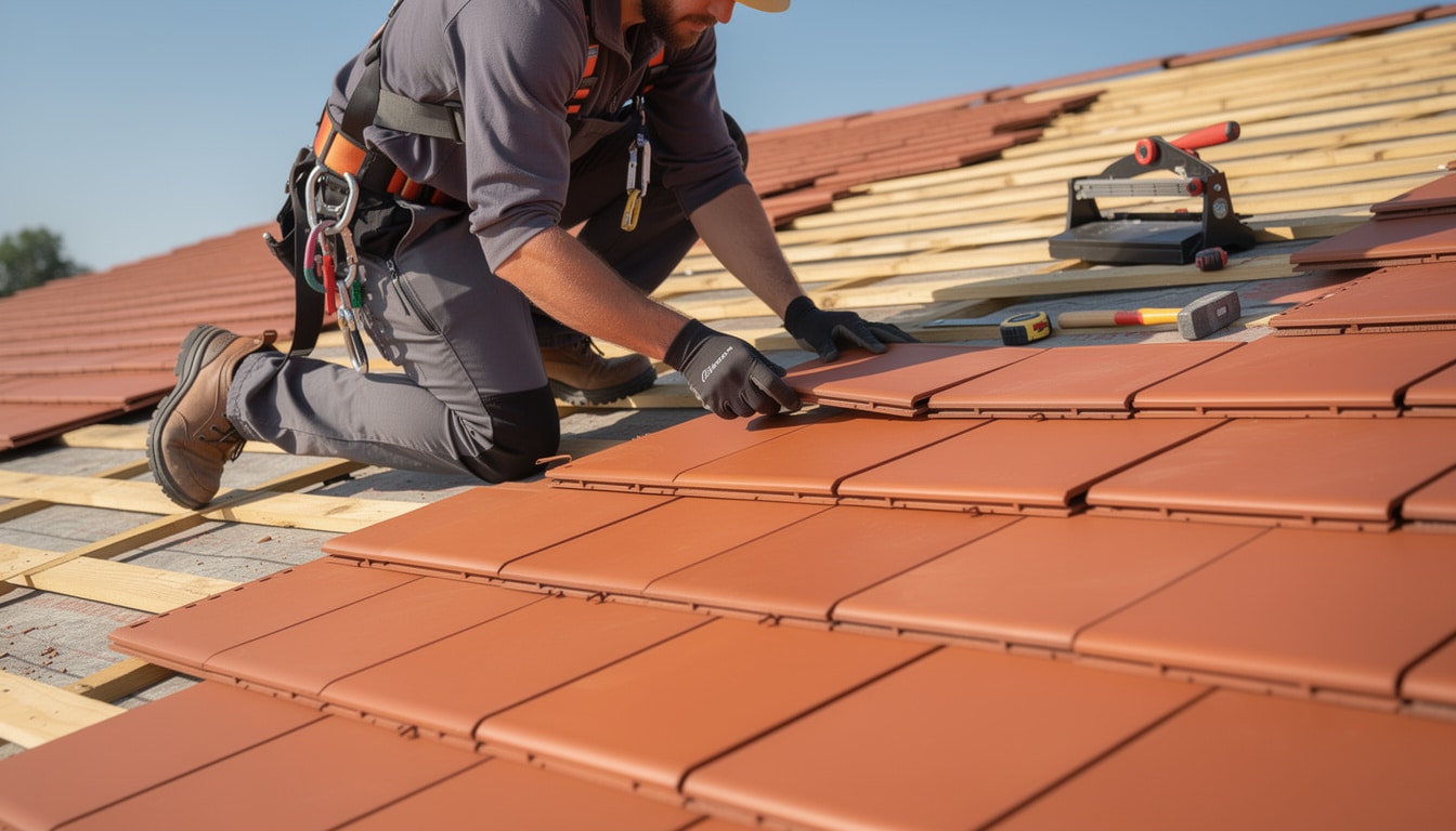 découvrez notre guide pratique pour la pose de tuiles plates sur votre toiture, avec des conseils étape par étape pour une installation réussie et durable.