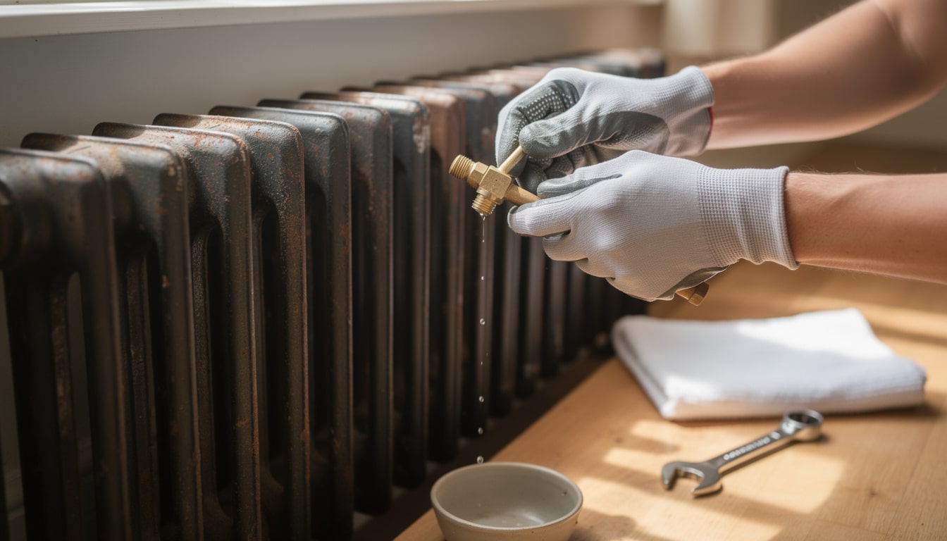 découvrez notre guide pratique pour purger efficacement un radiateur en fonte et optimiser le chauffage de votre domicile. conseils simples et étapes faciles à suivre.