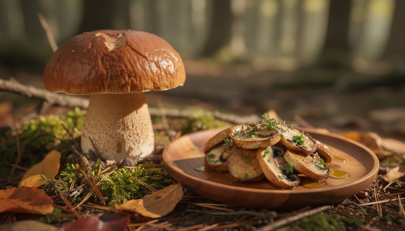 découvrez tout sur le bolet rude, un champignon savoureux, avec des conseils de cueillette et une recette délicieuse pour le préparer.
