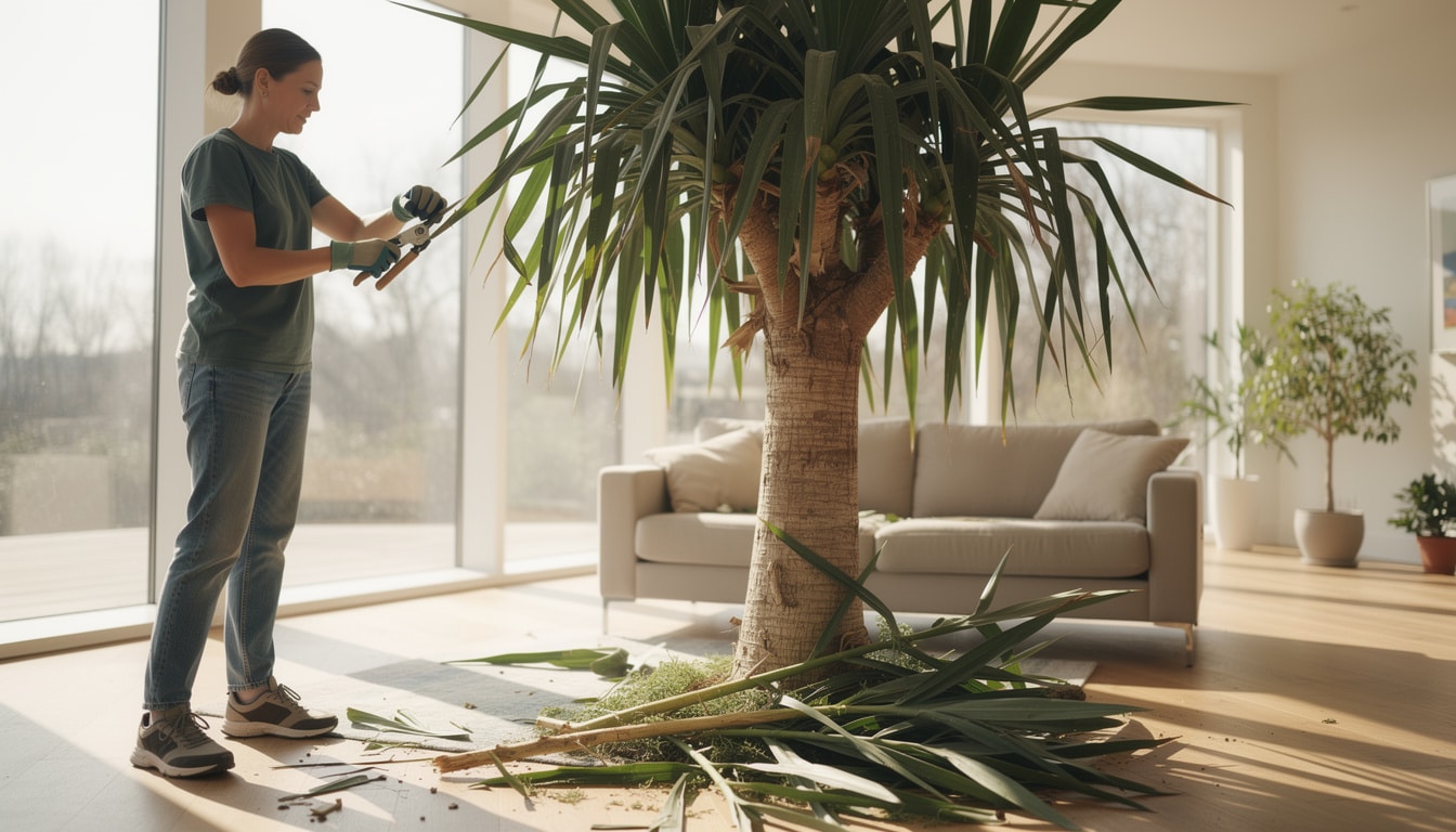 découvrez comment réduire la taille d'un yucca qui a trop grandi grâce à nos conseils pratiques pour tailler et entretenir cette plante d'intérieur ou d'extérieur.