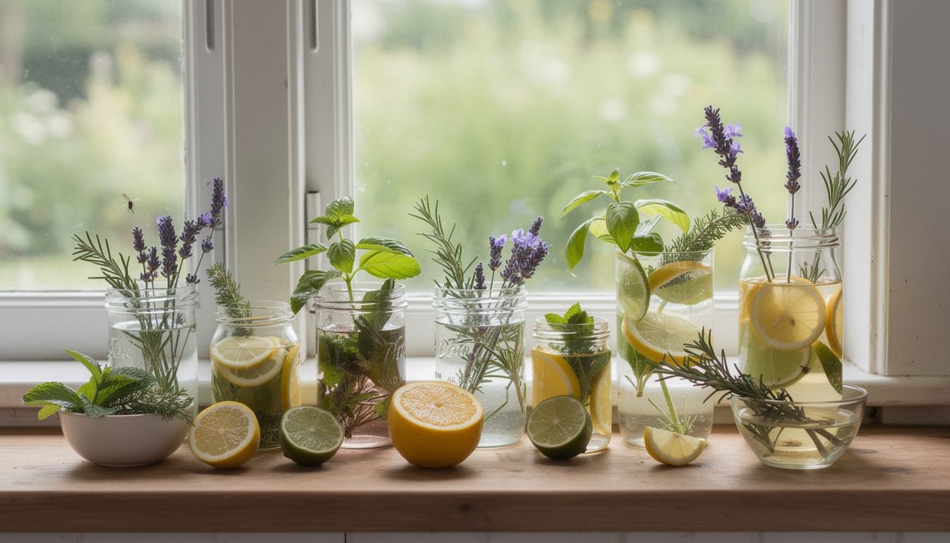découvrez des solutions naturelles efficaces pour éloigner les mouches de chez vous et profiter d'un intérieur frais et sain sans produits chimiques.