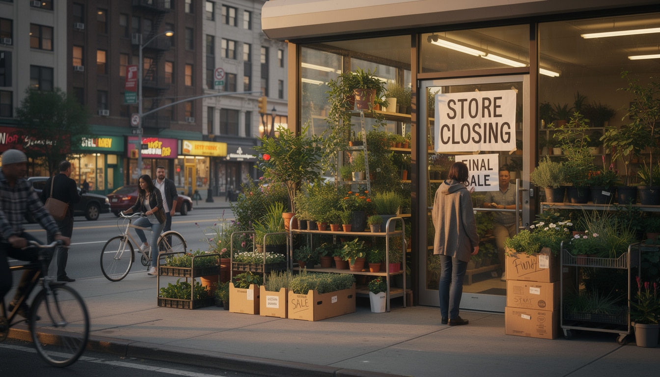 découvrez pourquoi la célèbre enseigne française de jardinage a décidé de fermer l'une de ses boutiques, suscitant une surprise générale parmi ses clients et passionnés.