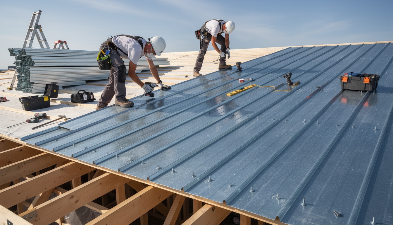 découvrez tout ce qu'il faut savoir sur le bac acier, ses avantages, et les meilleures techniques pour une installation réussie.