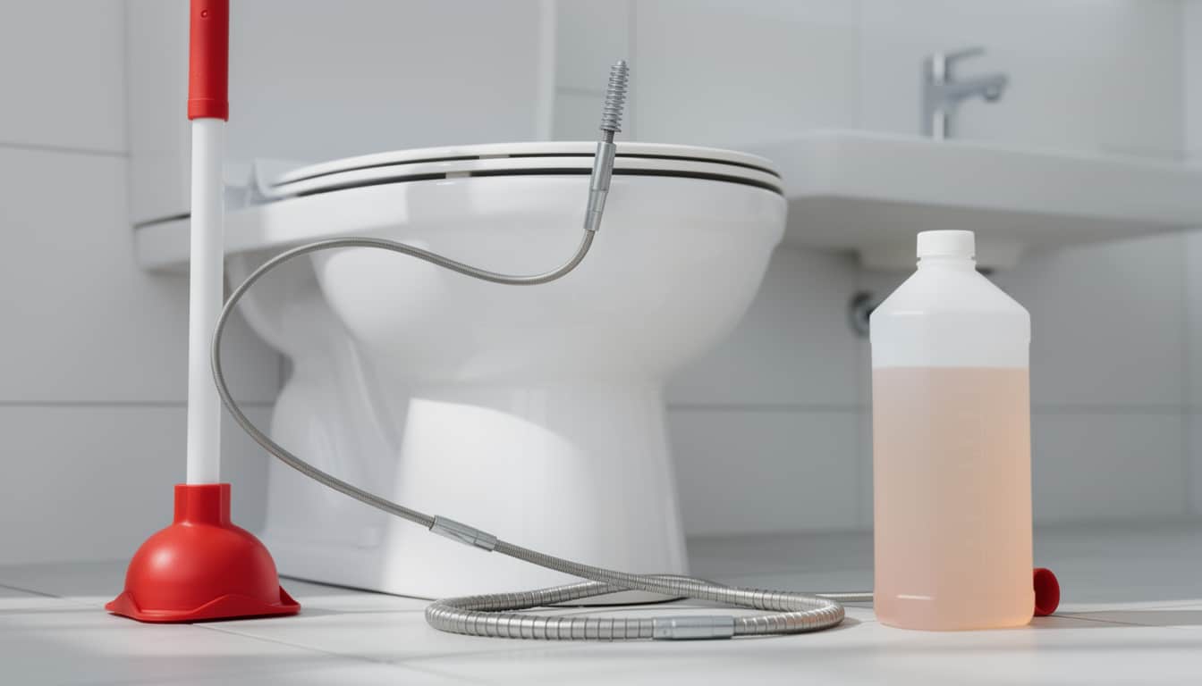 découvrez des astuces efficaces et simples pour déboucher rapidement vos toilettes obstruées sans utiliser de produits chimiques agressifs.
