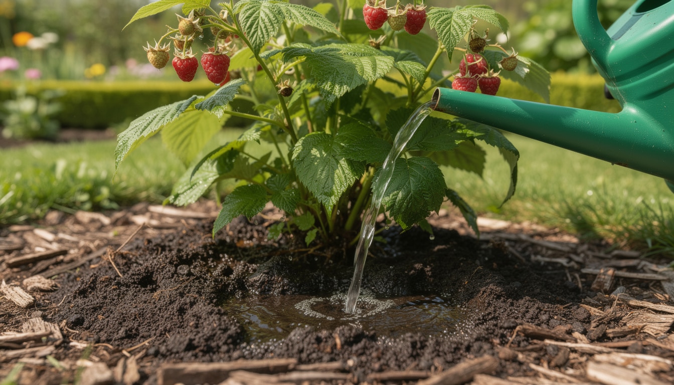 découvrez des astuces essentielles pour arroser efficacement votre framboisier et garantir une croissance saine et une récolte abondante.
