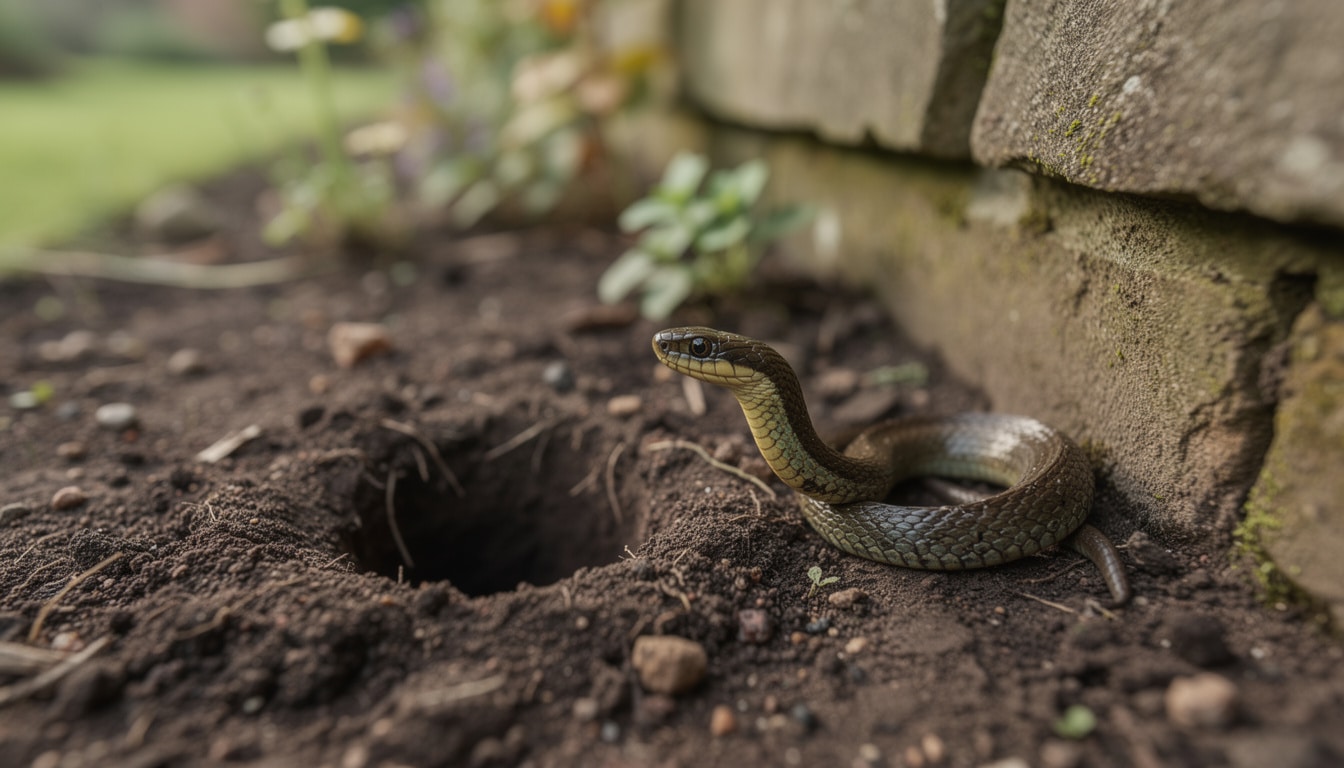 découvrez quel détail dans votre jardin peut attirer les serpents et pourquoi il est crucial d'agir rapidement pour assurer votre sécurité et celle de votre famille.