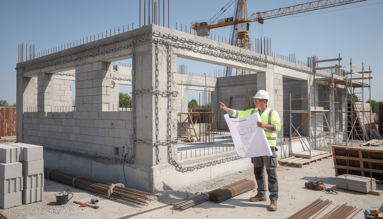 découvrez le rôle essentiel des chaînages dans la construction, leur fonction structurale, et les étapes clés pour les mettre en œuvre efficacement.