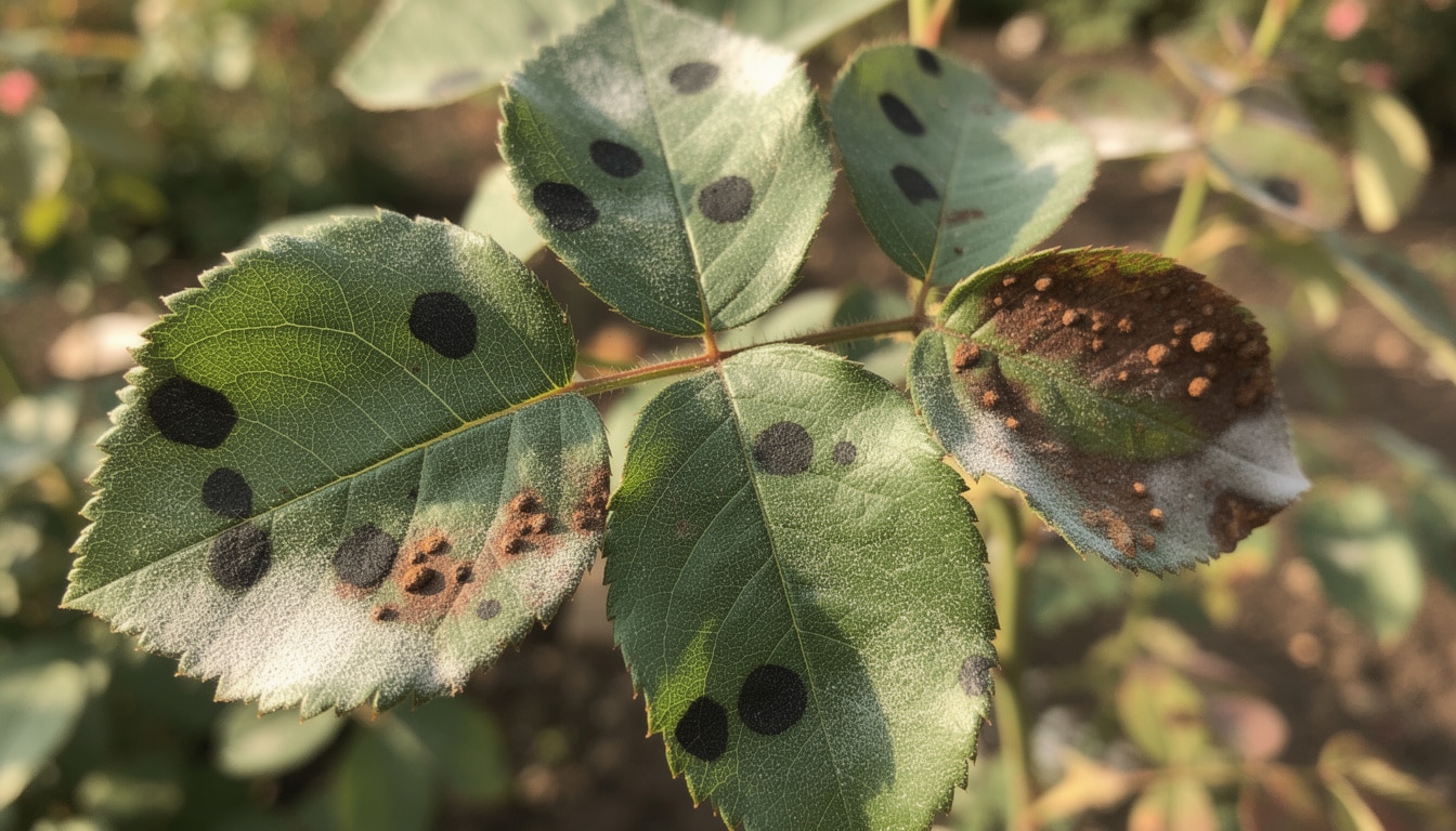 découvrez notre guide illustré pour identifier et soigner efficacement les maladies des rosiers, afin de préserver la santé et la beauté de vos plantations.